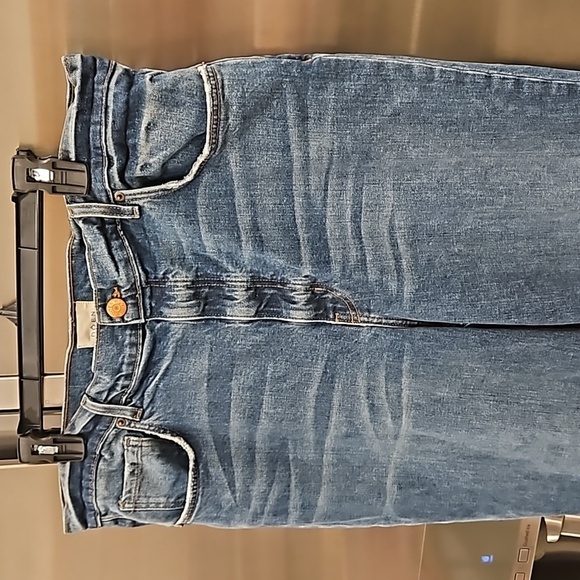 💕DOEN💕 Doen x Dronme Denim Dronme Jeans ~ Cascade Wash Blue 35 - Picture 13 of 16